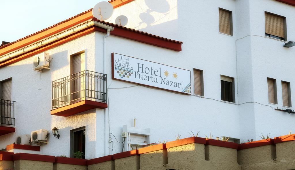 Hotel Puerta Nazarí Orgiva Exterior foto
